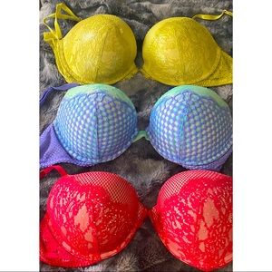 VS BOMBSHELL PUSH-UP BRAS